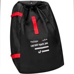 Black Car Seat Travel Bag